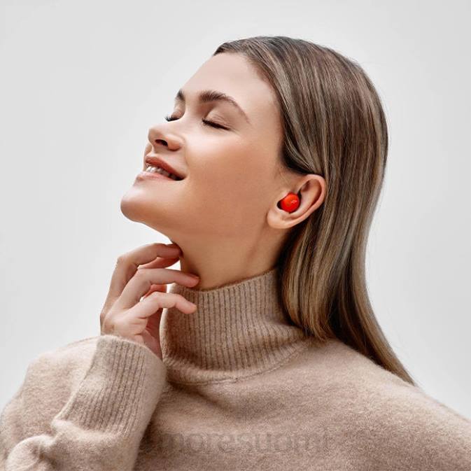 1MORE comfobuds mini todella langattomat melua vaimentavat kuulokkeet PN6010 kuulokkeet kiille valkoinen