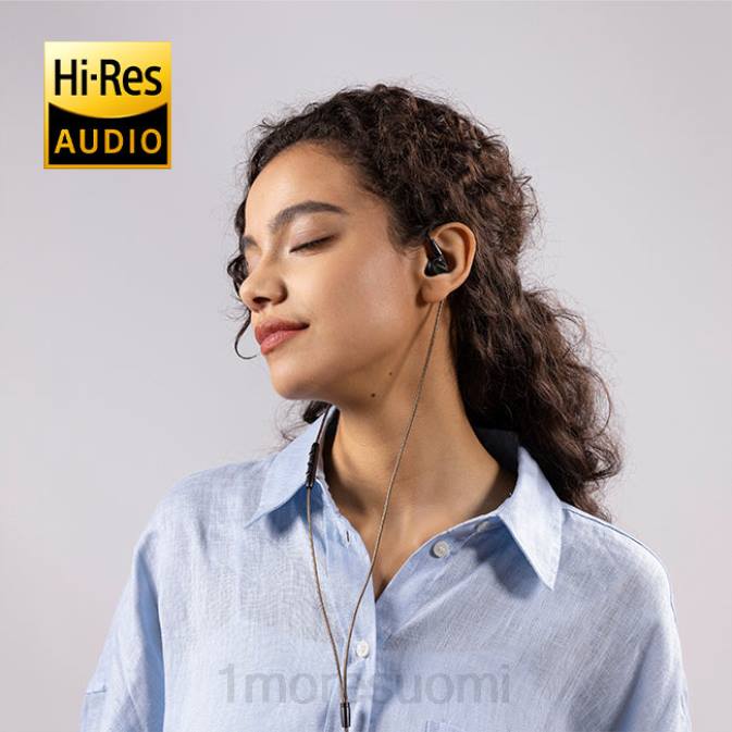 1MORE penta kuljettajan kuulokkeet - p50 PN6020 kuulokkeet musta