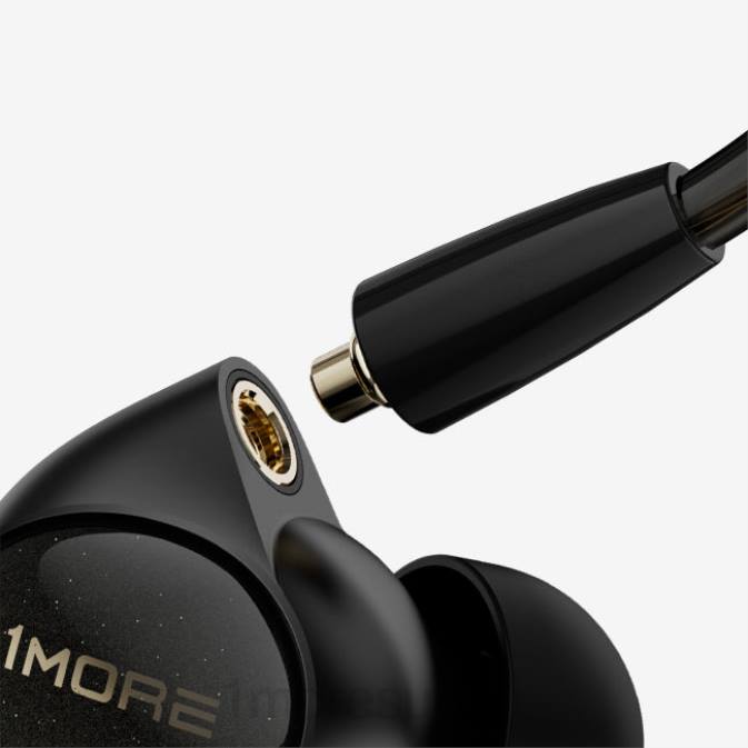 1MORE penta kuljettajan kuulokkeet - p50 PN6020 kuulokkeet musta