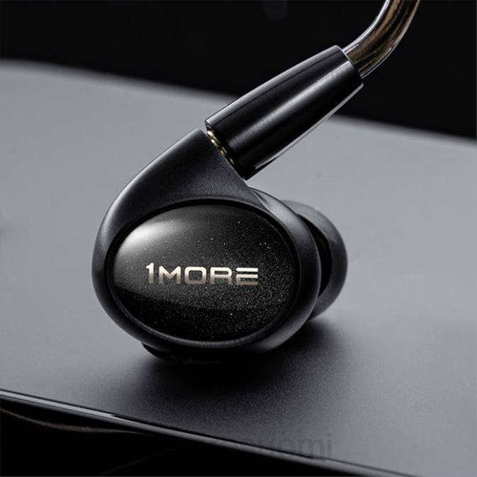 1MORE penta kuljettajan kuulokkeet - p50 PN6020 kuulokkeet musta