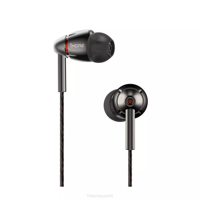 1MORE quad driver in-ear kuulokkeet PN6023 kuulokkeet harmaa