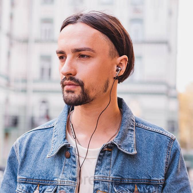 1MORE quad driver in-ear kuulokkeet PN6023 kuulokkeet harmaa